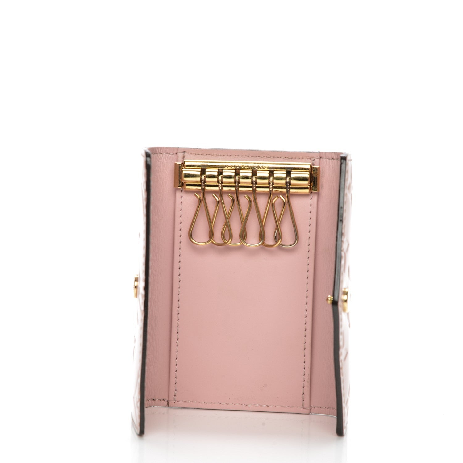 Louis Vuitton Vernis Multicles 6 Key Holder Rose Ballerine 5 of 7