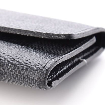 Louis Vuitton Damier Graphite Multicles 6 Key Holder 11 of 12