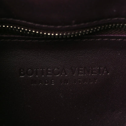 Bottega Veneta Glossy Nail Polish Nappa Maxi Intreccio Padded Cassette Crossbody Bag Holographic 6 of 8