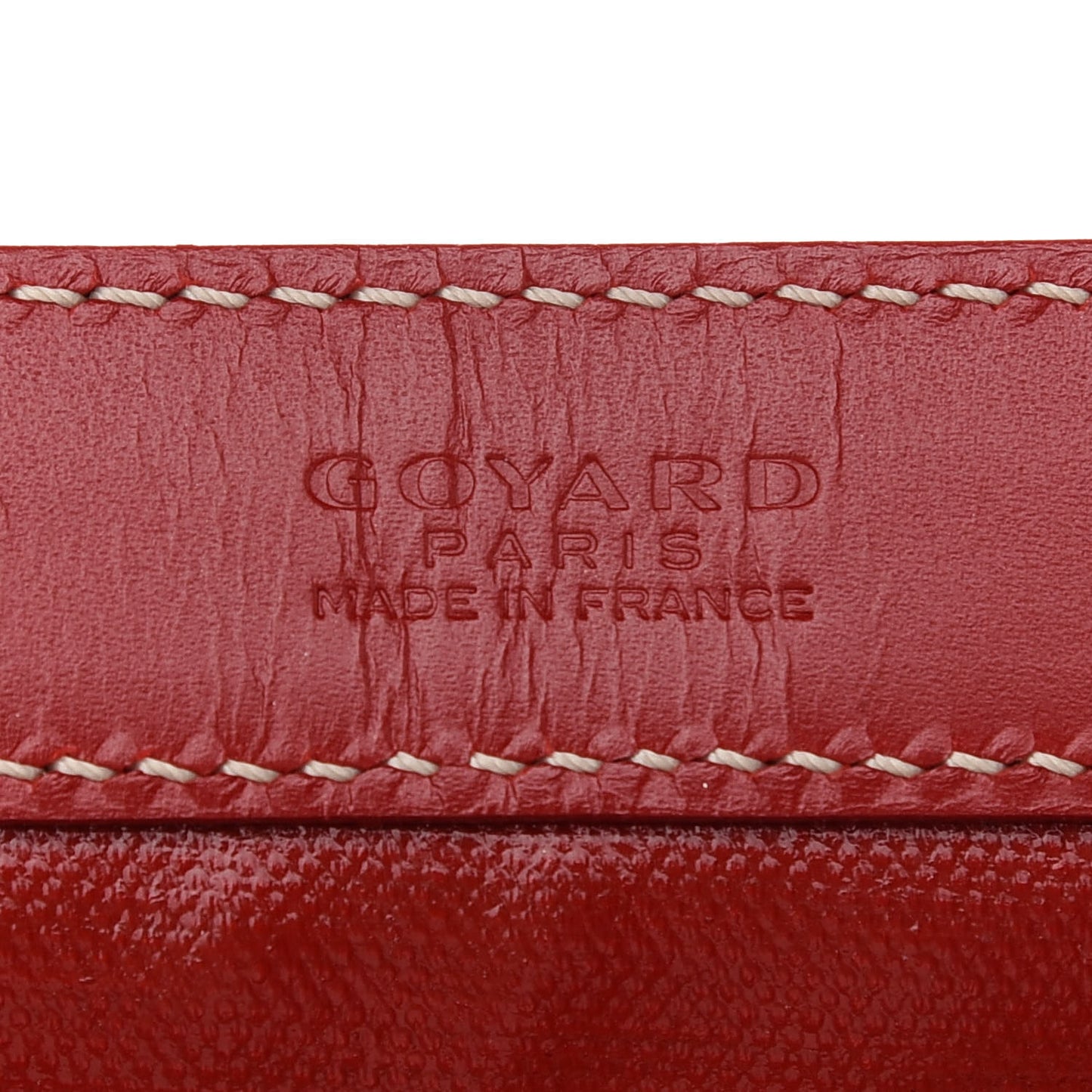 Goyardine Bellechasse PM Red