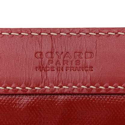 Goyard Goyardine Bellechasse PM Red 6 of 10