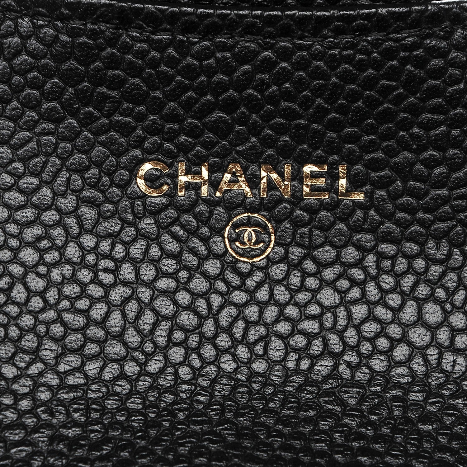 Chanel Caviar Quilted Flap Card Holder Black 6 of 7