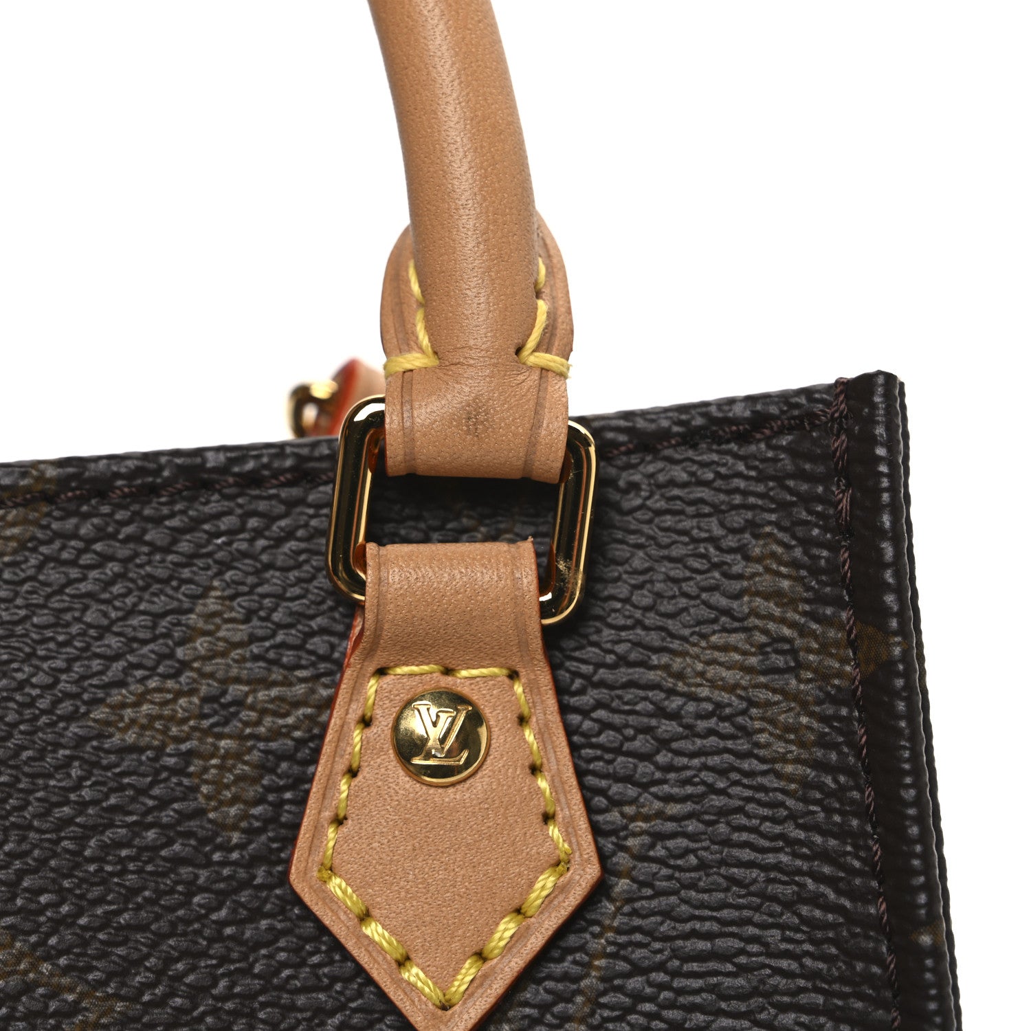 Louis Vuitton Monogram Petit Sac Plat 11 of 11