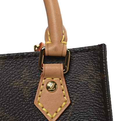 Louis Vuitton Monogram Petit Sac Plat 11 of 11