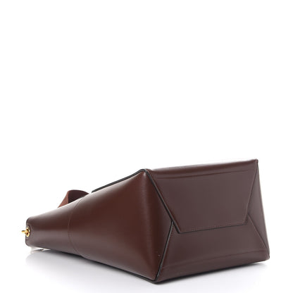 Celine Supersoft Calfskin Sangle Bucket Bag Burgundy 4 of 11
