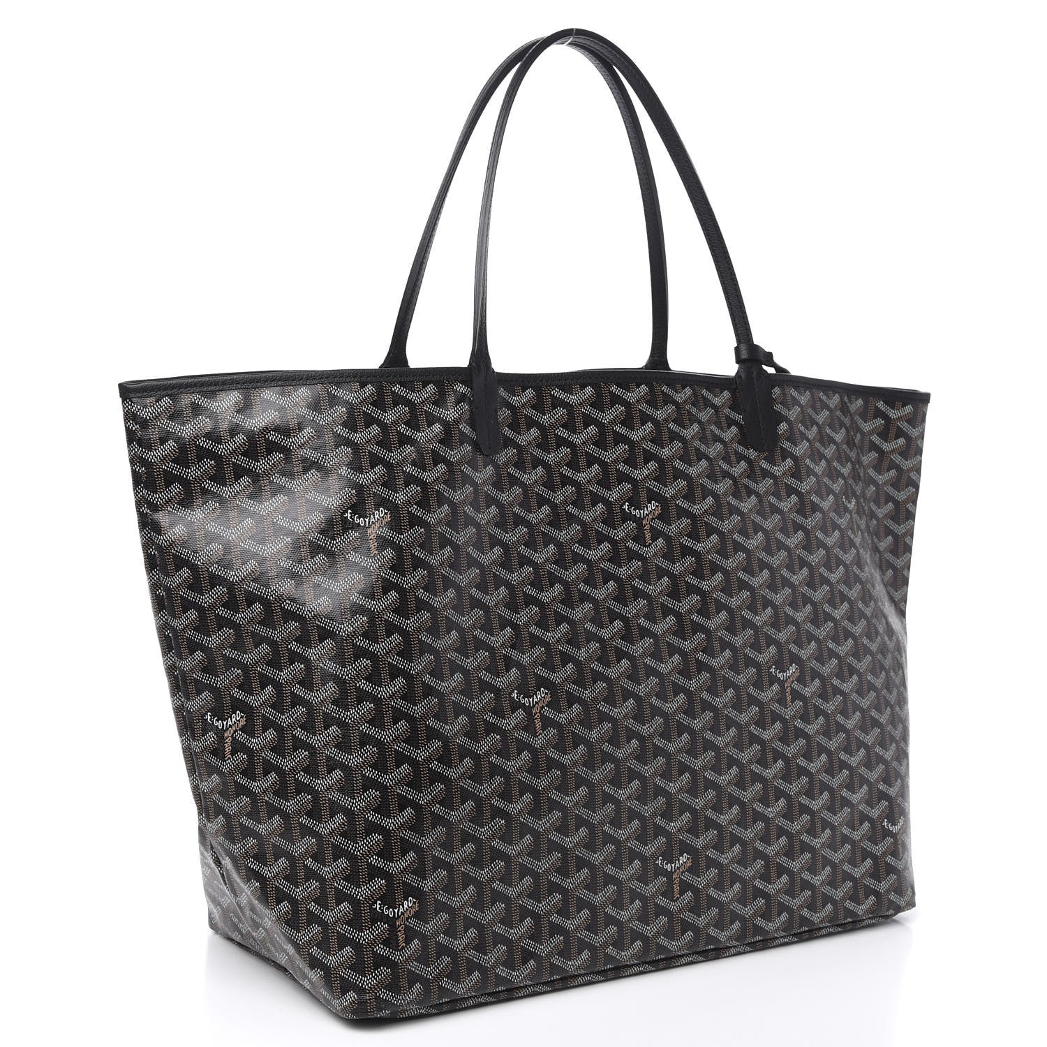 Goyard Goyardine Saint Louis GM Black 3 of 10