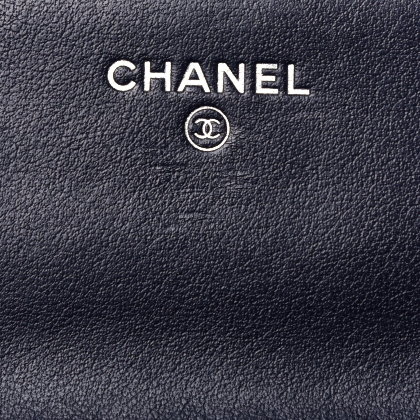 Aged Calfskin Quilted Reissue Wallet On Chain WOC Navy