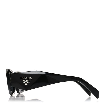Prada Acetate Symbole Sunglasses SPR 17W Black 3 of 7