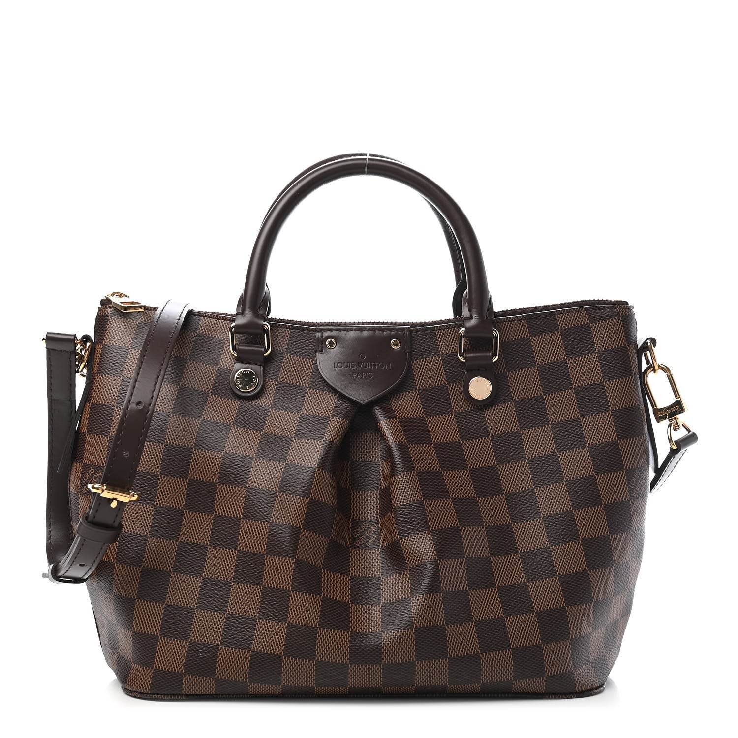Louis Vuitton Damier Ebene Siena PM 1 of 11