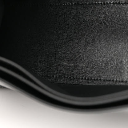 Balenciaga Crushed Calfskin Medium Crush Chain Bag Black 12 of 14