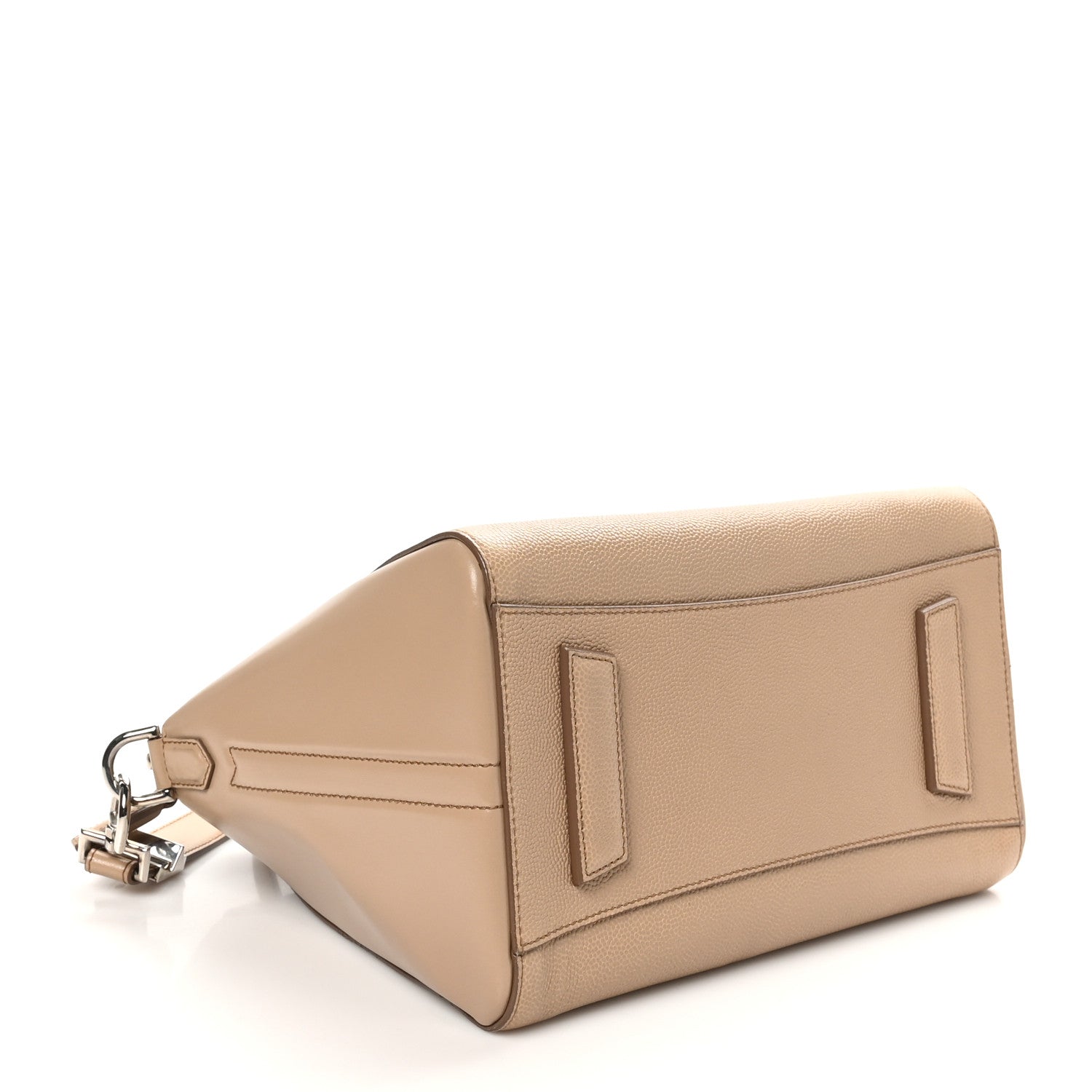 Givenchy Grained Calfskin Small Antigona Light Beige 4 of 10