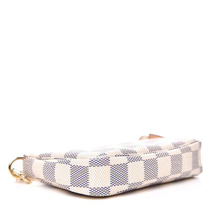 Louis Vuitton Damier Azur Mini Pochette Accessories 4 of 8