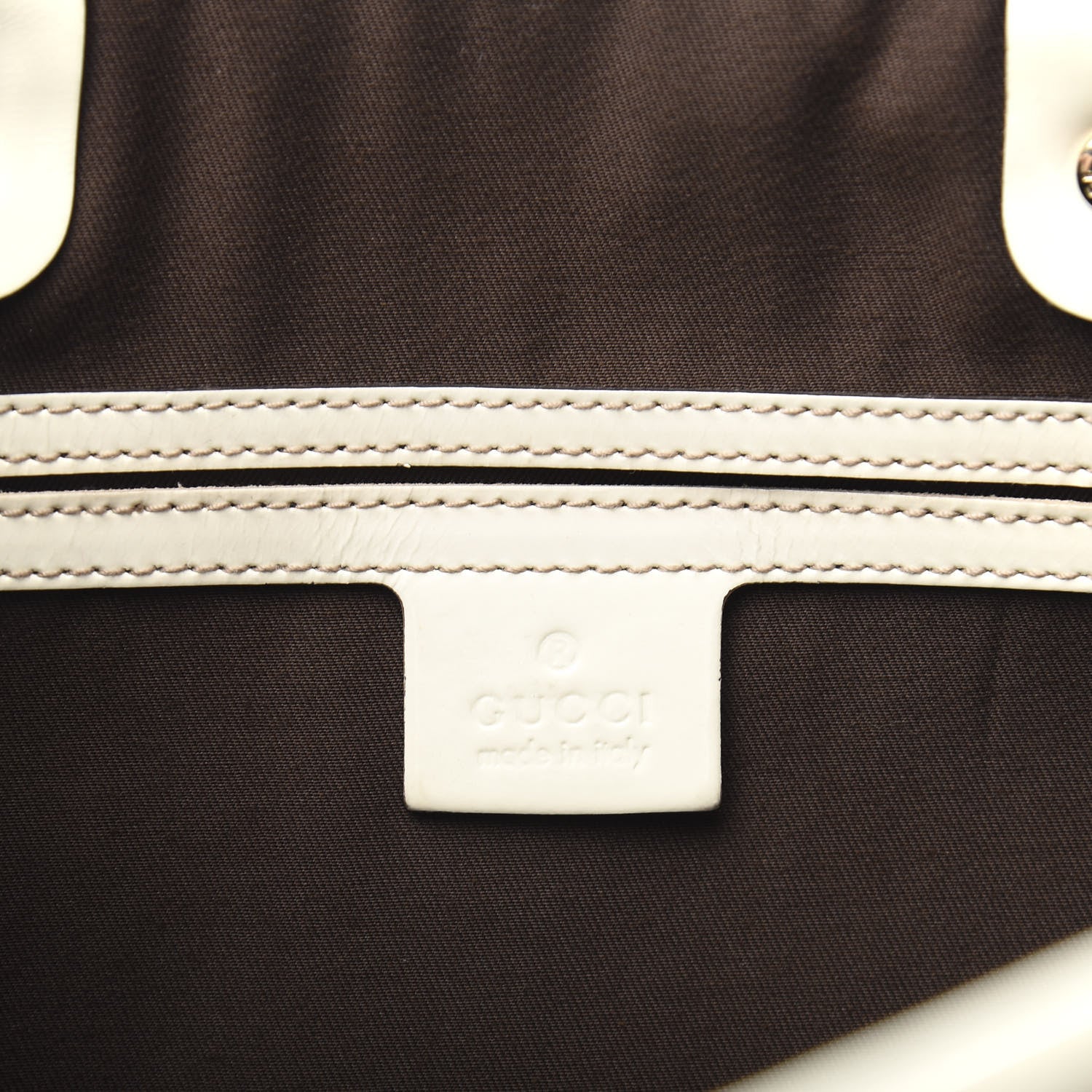 Gucci GG Plus Monogram Medium Joy Tote White 6 of 12