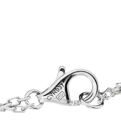 Cartier 18K White Gold Diamond LOVE Bracelet 5 of 5