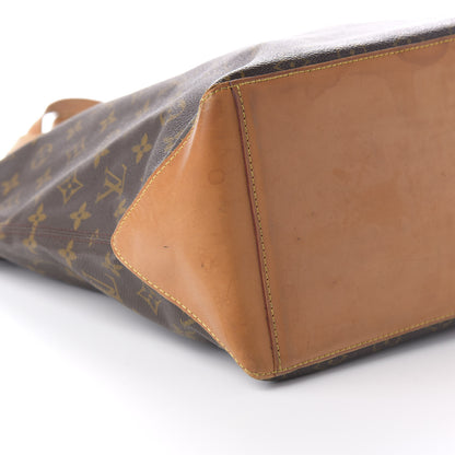 Louis Vuitton Monogram Cabas Mezzo 6 of 9