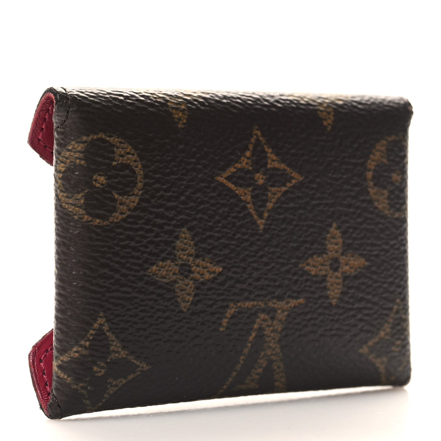 Monogram Small Kirigami Pochette Insert Fuchsia