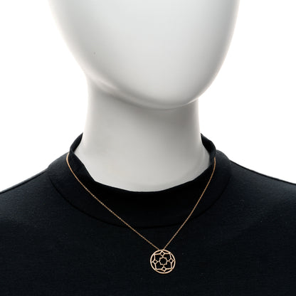 Tiffany 18K Rose Gold Paloma Picasso Marrakesh Round Pendant Necklace 2 of 5