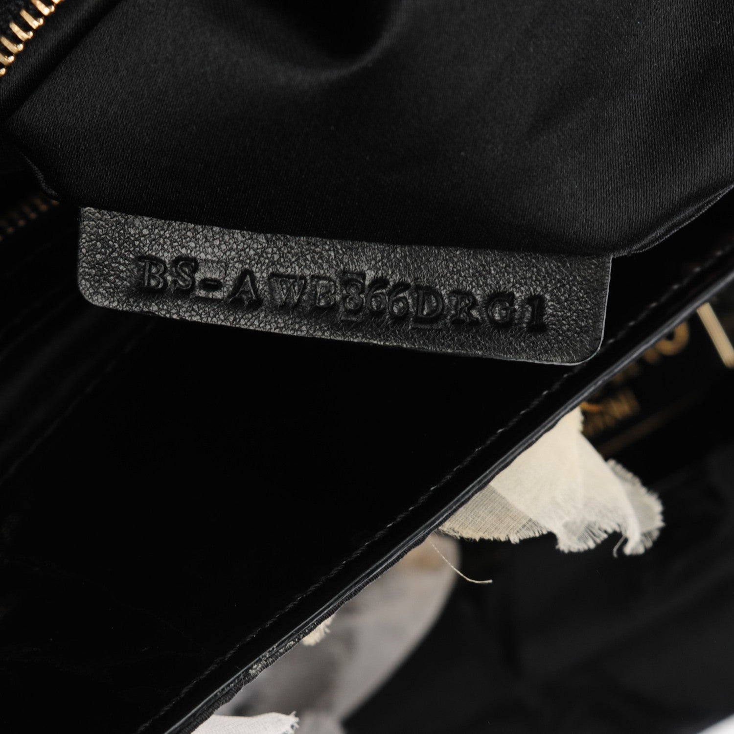 Valentino Garavani Nymph Garden Tote Black 7 of 7