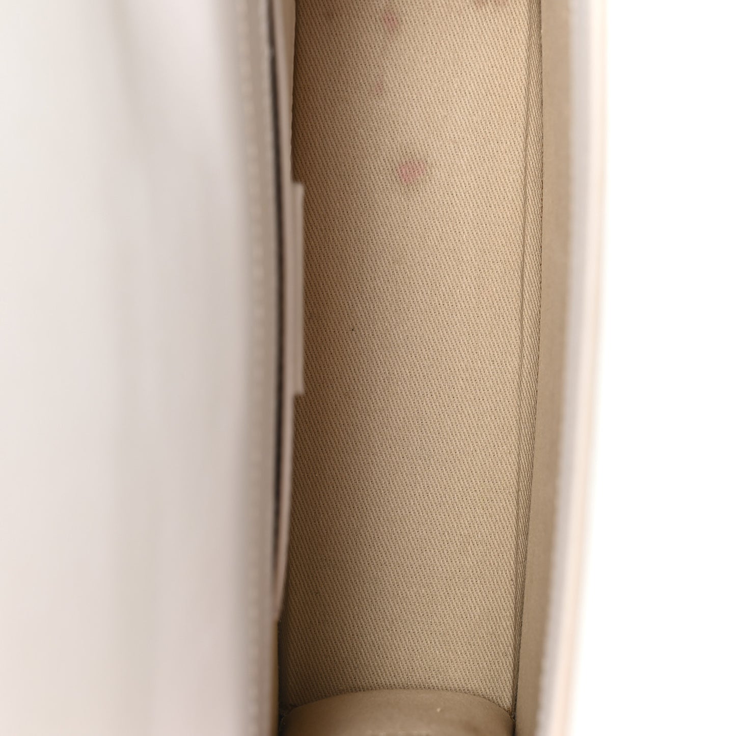 Smooth Calfskin Le Grand Bambino White