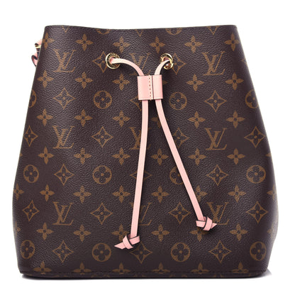 Louis Vuitton Monogram Neonoe MM Rose Poudre 1 of 8