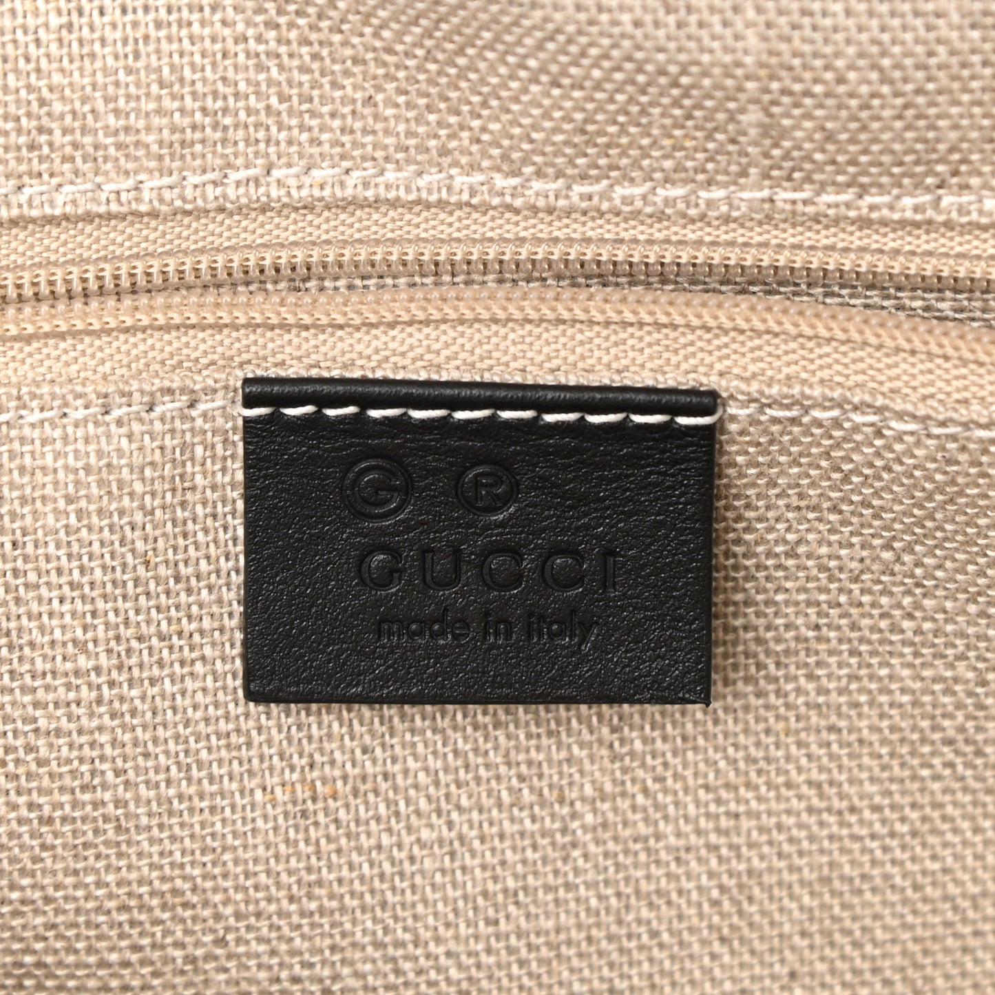 Microguccissima Medium Dome Bag Black
