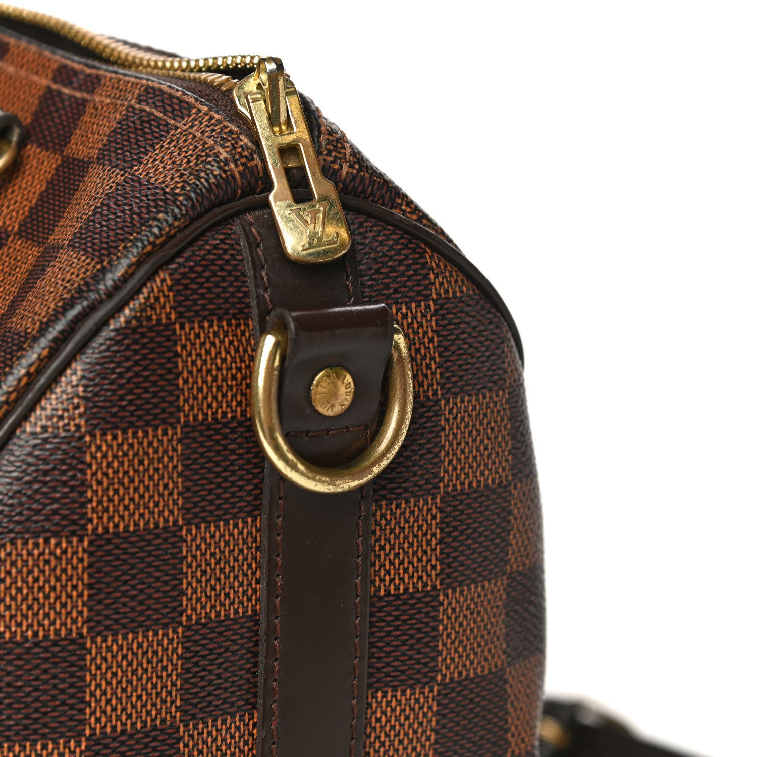 Louis Vuitton Damier Ebene Speedy Bandouliere 25 18 of 22