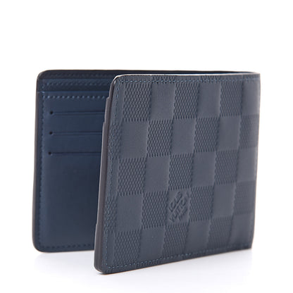 Louis Vuitton Damier Infini Multiple Wallet Cosmos 3 of 7
