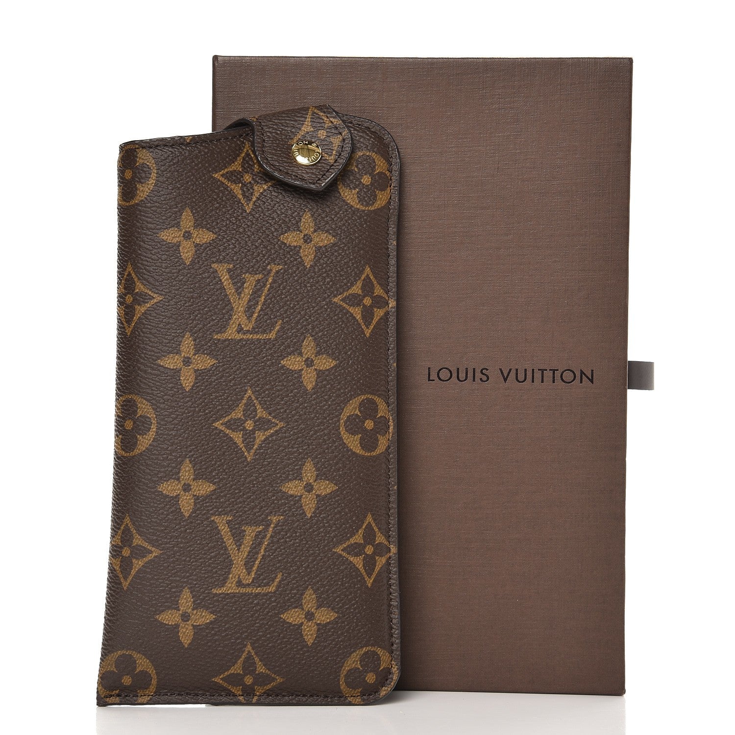 Louis Vuitton Monogram Sunglasses Case MM 7 of 7