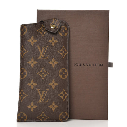 Louis Vuitton Monogram Sunglasses Case MM 7 of 7