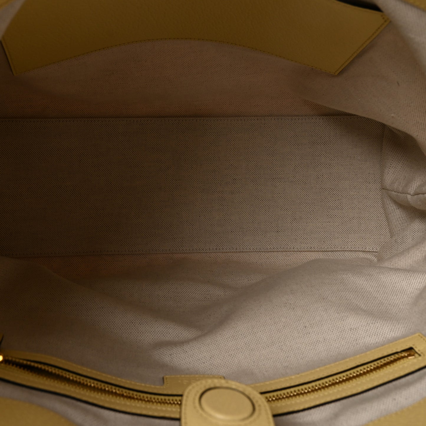 Monogram Jumbo GG Textured Dollar Calfskin Medium Ophidia Shopping Tote Beige Banana
