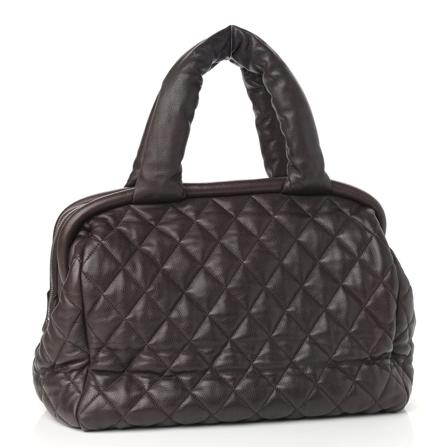 Caviar Coco Cocoon Bowler Chocolate