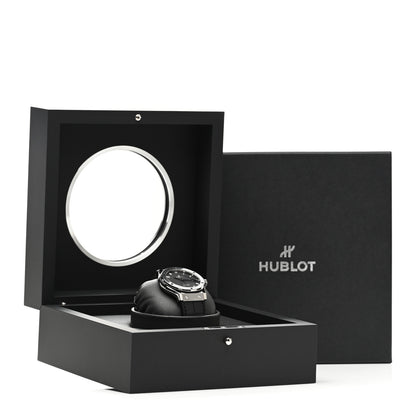 Hublot Titanium Alligator 42mm Classic Fusion Automatic Watch Black 542.NX.1171.LR 5 of 5