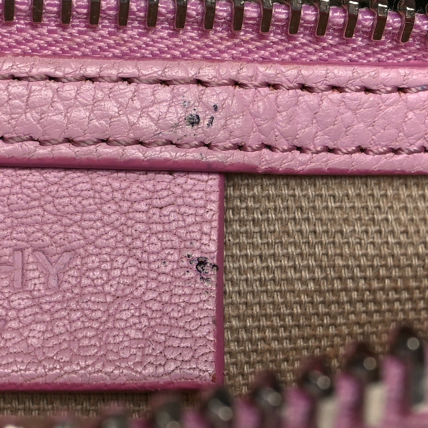 Givenchy Sugar Goatskin Mini Antigona Bright Pink 14 of 24