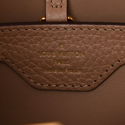 Louis Vuitton Taurillon Capucines BB Tonic Orange 6 of 10