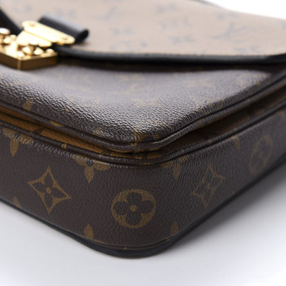 Louis Vuitton Reverse Monogram Pochette Metis 7 of 10