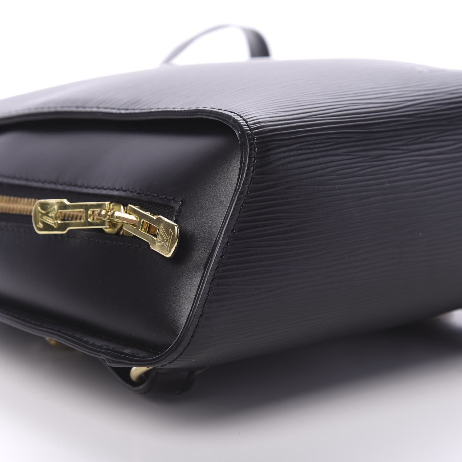 Louis Vuitton Epi Mabillon Backpack Black 7 of 9