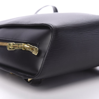 Louis Vuitton Epi Mabillon Backpack Black 7 of 9