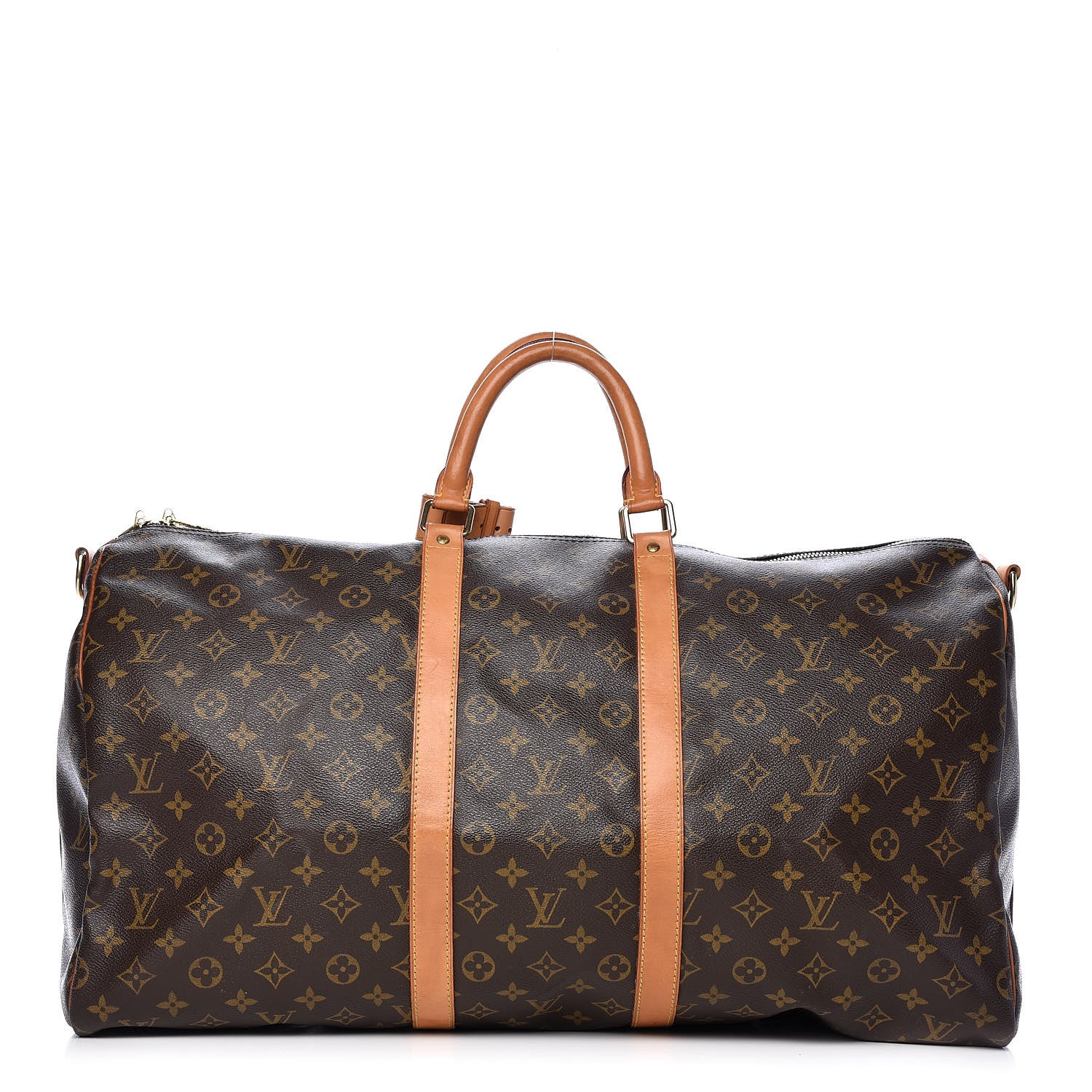 Louis Vuitton Monogram Keepall Bandouliere 55 1 of 14