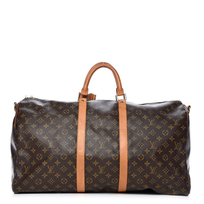Louis Vuitton Monogram Keepall Bandouliere 55 1 of 14