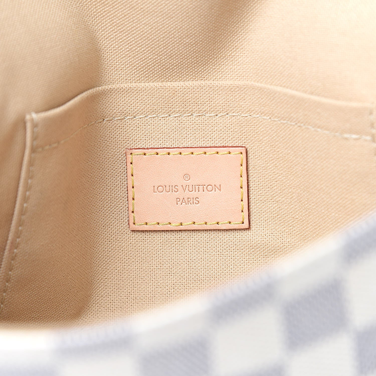 Louis Vuitton Damier Azur Favorite MM 6 of 13