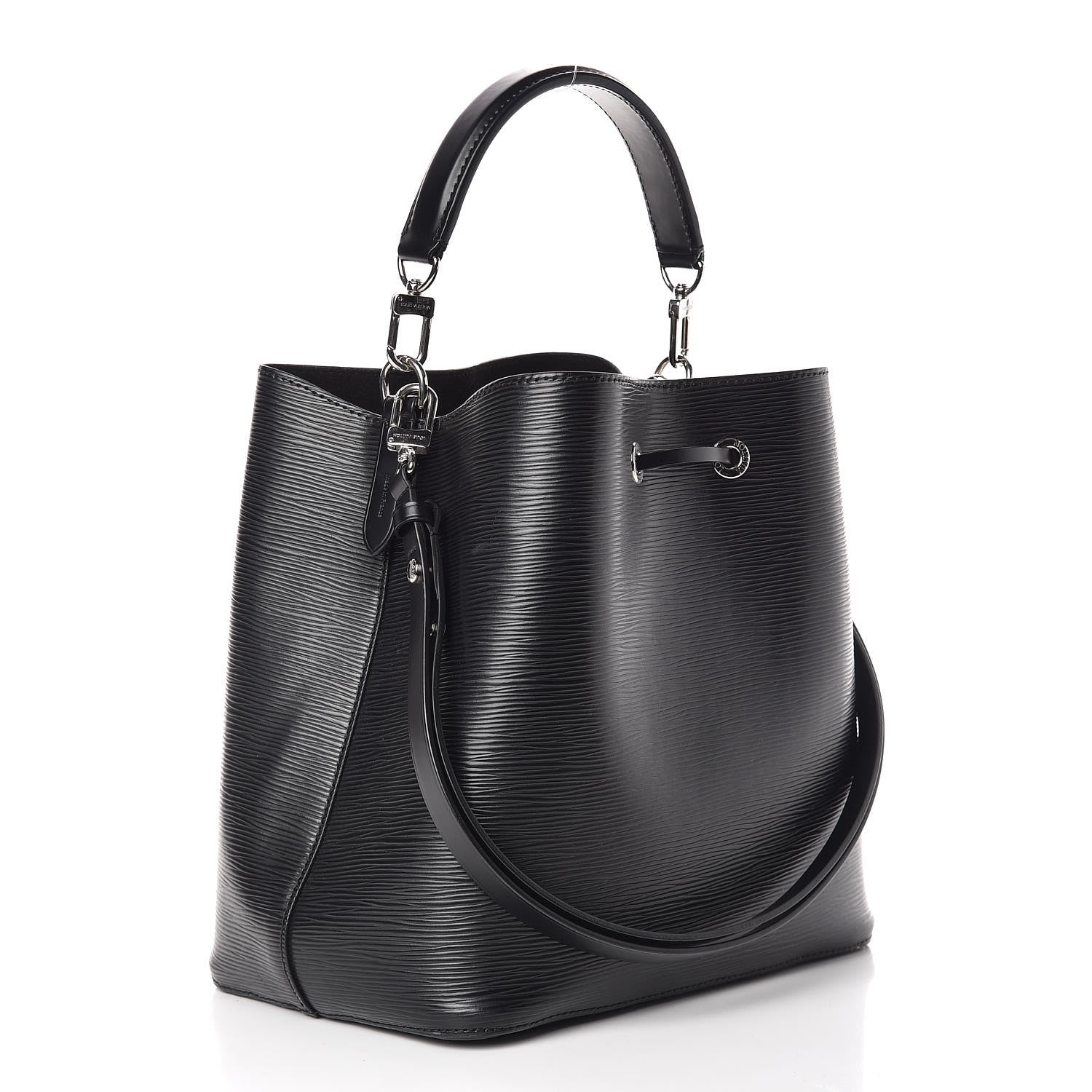 Louis Vuitton Epi Neonoe Black 3 of 12