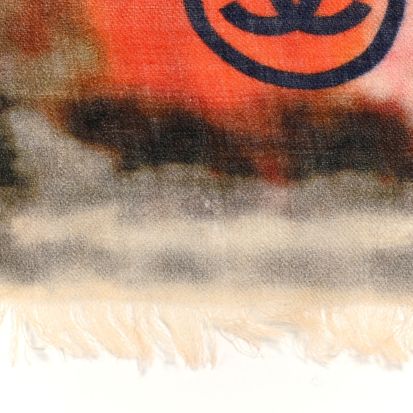 Cashmere CC No 5 Scarf Shawl Multicolor