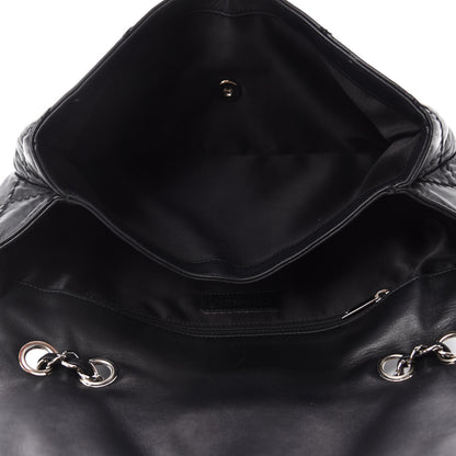 Chanel Lambskin Ultimate Stitch Maxi Flap Black 6 of 16