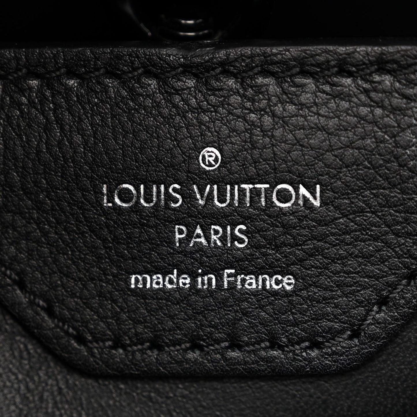 Calfskin Broderie Capucines BB