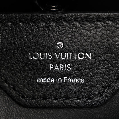 Louis Vuitton Calfskin Broderie Capucines BB 6 of 10