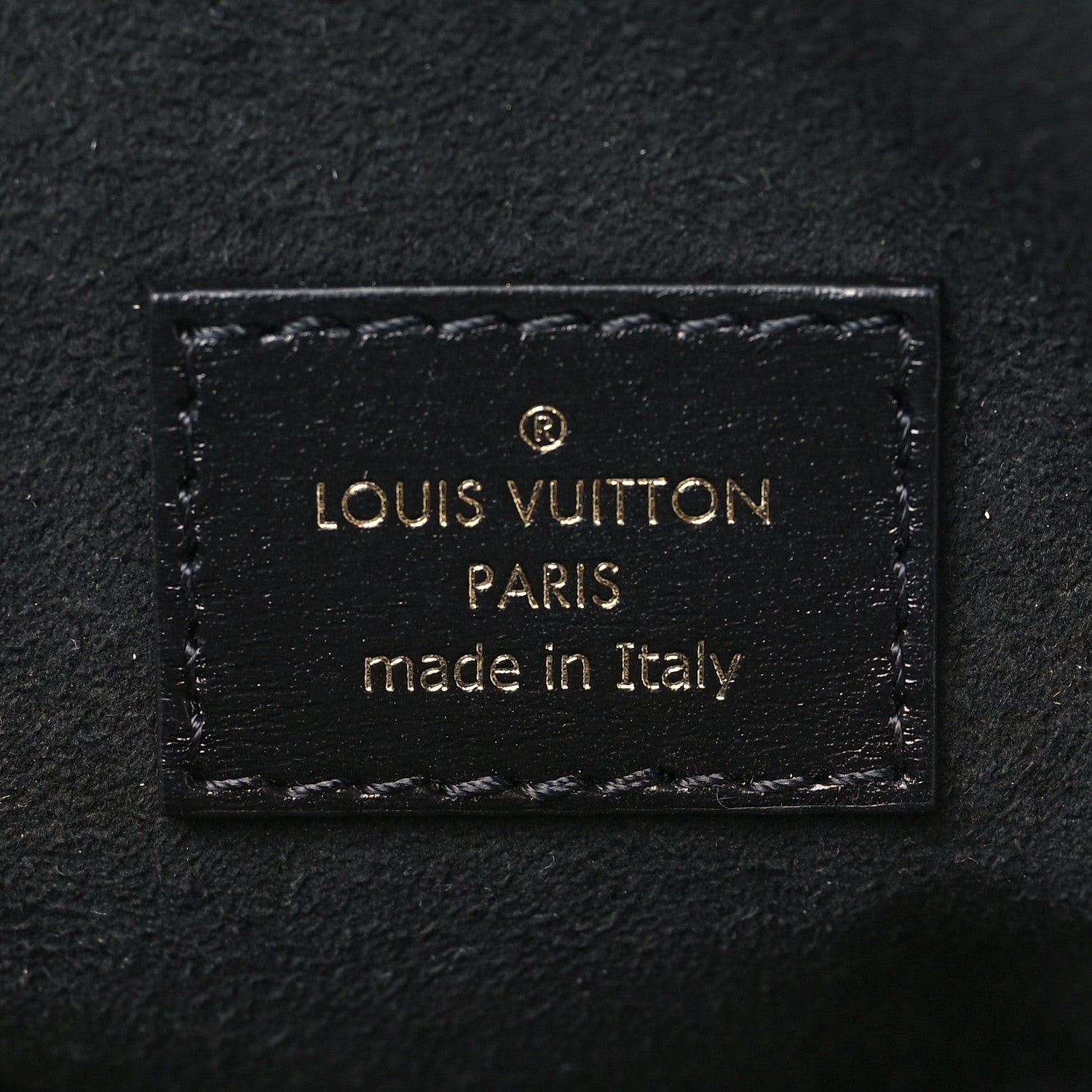 Louis Vuitton Monogram Ink Vanity PM Black 5 of 9