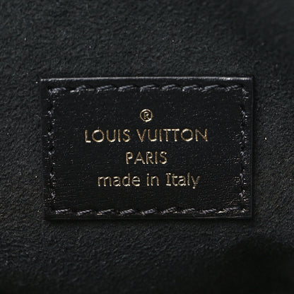 Louis Vuitton Monogram Ink Vanity PM Black 5 of 9