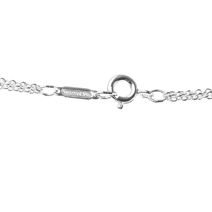 Tiffany Sterling Silver Figure 8 Pendant Necklace 6 of 6