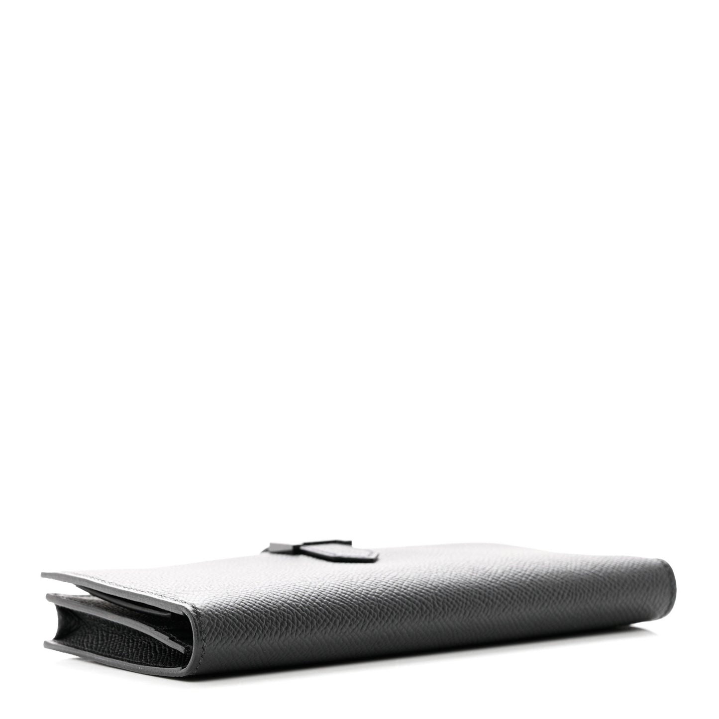 Epsom Monochrome Bearn Gusset Wallet Black