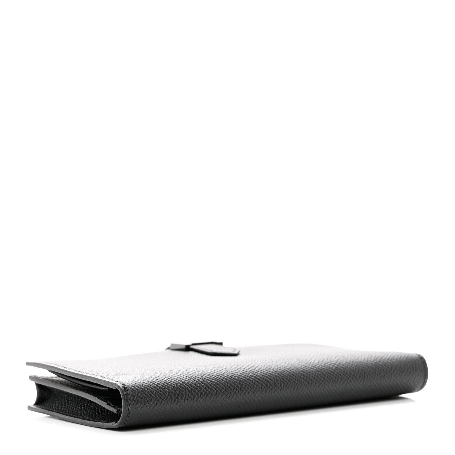 Hermes Epsom Monochrome Bearn Gusset Wallet Black 4 of 7